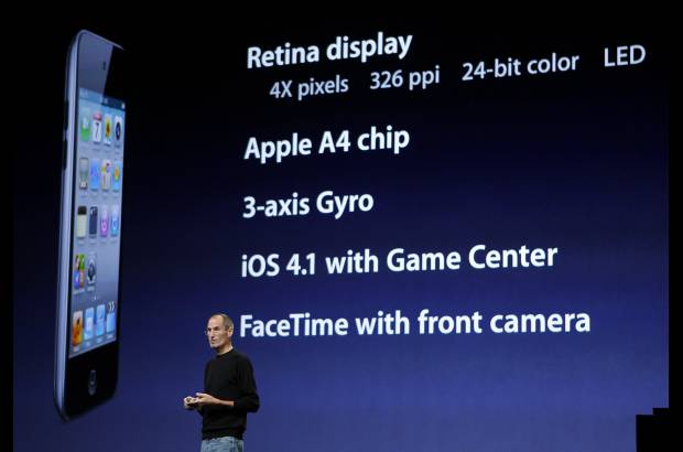 Reuters - Otra versi&#243;n revisada del iPod, el touch, incluir&#225; una c&#225;mara frontal y es m&#225;s delgado que el modelo actual.