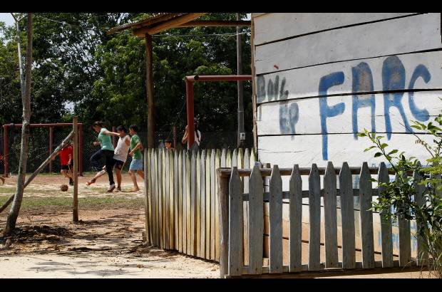 JAIME P&#201;REZ - La Gabarra es zona de dominio del frente 33 de las Farc.