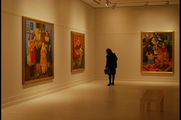 Ana Luisa Vieira - Tres pisos del Museo Pera est&#225;n dedicados a mostrar las pinturas del maestro Botero.