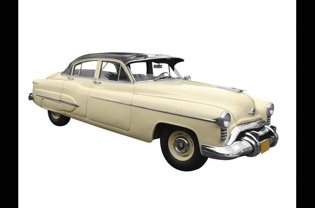 Cortes&#237;a Museo del Transporte - Este Oldsmobile de 1950, con carrocer&#237;a sed&#225;n, desfilar&#225; junto a otros autos cl&#225;sicos familiares.
