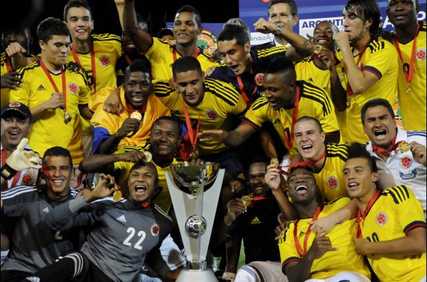 AP - El seleccionado colombiano sub20 derrotó 2-1 a Paraguay en la final del torneo.