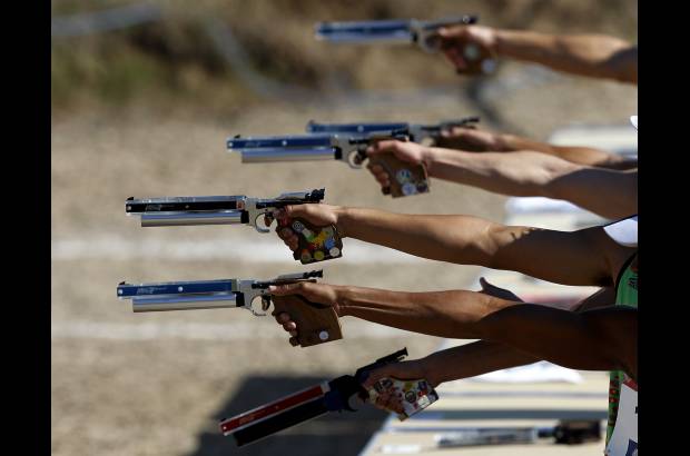 Reuters - En el tiro deportivo la punter&#237;a es la principal arma.