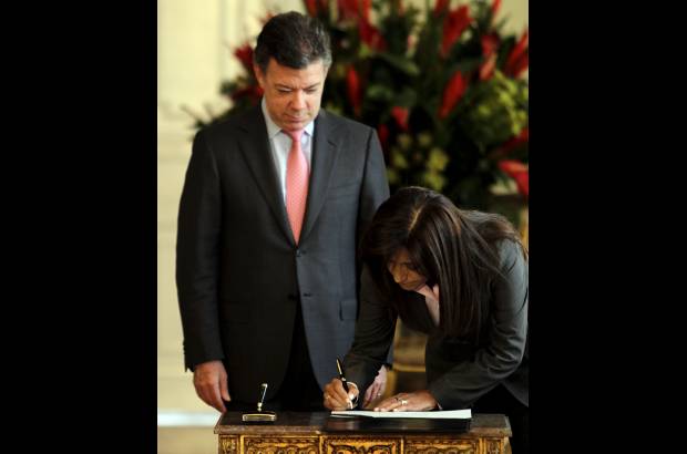 Foto Raúl Palacios-Colprensa - Zamora, penalista de 52 años y con dos décadas en el Poder Judicial, reemplaza a Viviane Morales, que renunció de manera irrevocable el pasado viernes, tres días después de que el Consejo de Estado anulara su designación por parte de la Corte Suprema de Justicia, que la había elegido en diciembre de 2010.