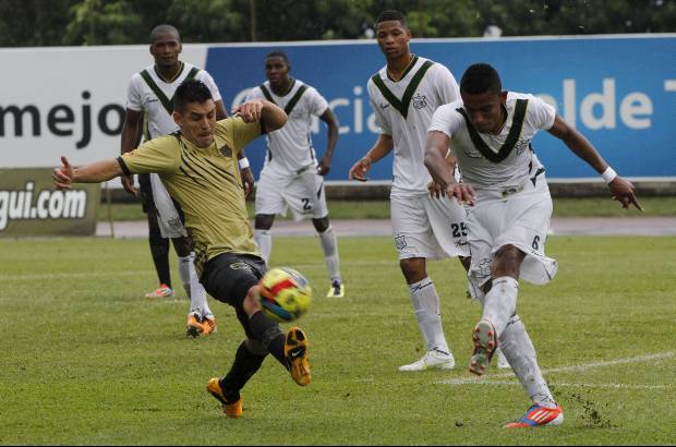 Hern&#225;n Vanegas - Las &#225;guilas doradas de Itag&#252;&#237; empataron en casa 1-1 frente a Quind&#237;o.