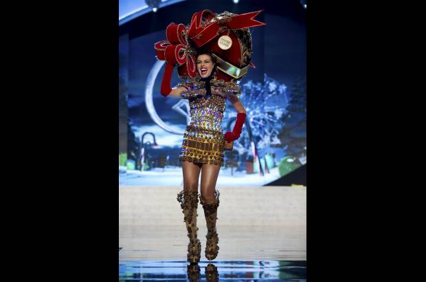 Reuters - Miss Venezuela, Irene Sof&#237;a Esser Quintero.