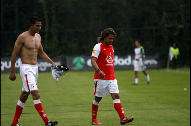 Colprensa - Equidad venci&#243; por 2-1 a Santa Fe en Techo.