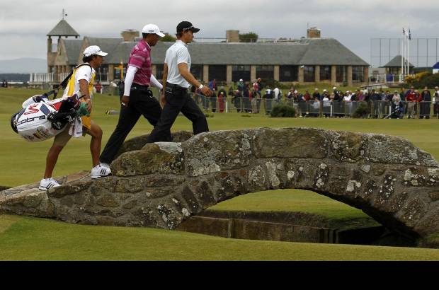 Reuters - El golfista antioqueño Camilo Villegas cerró con pie derecho su primera ronda en el Open Championship en Escocia.