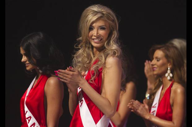 Foto Reuters - Las 89 aspirantes a la corona de Miss Universo ya se encuentran en Las Vegas, Nevada, Estados Unidos, para la 61 edici&#243;n de ese certamen, cuya gala ser&#225; el 19 de diciembre.