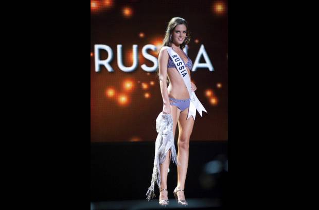 Reuters - Miss Rusia, Irina Antonenko