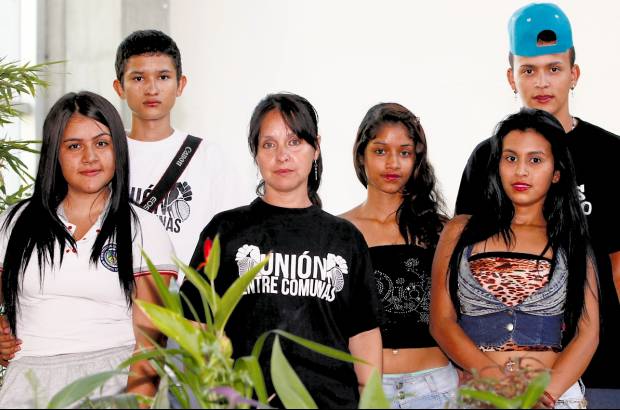Fotos Julio César Herrera - Daniela Builes, Brayan Ríos, Flor Yepes, Yuliana Morales, Aidé Aguirre y Juan Pablo Restrepo.