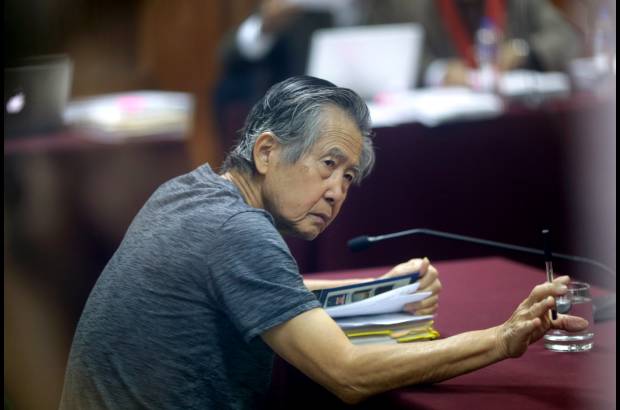 AP - Juicio a Alberto Fujimori contin&#250;a en Per&#250;.