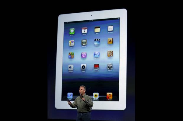 Foto Reuters - La batería del iPad 4G tiene una autonomía de diez horas.