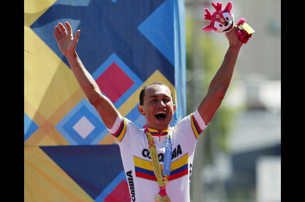 Reuters - El paisa Marlon P&#233;rez tambi&#233;n conquist&#243; el oro en la contrarreloj masculina.