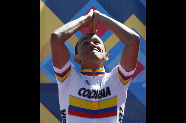 Reuters - Los respectivos agradecimientos por parte del deportista de 35 a&#241;os.
