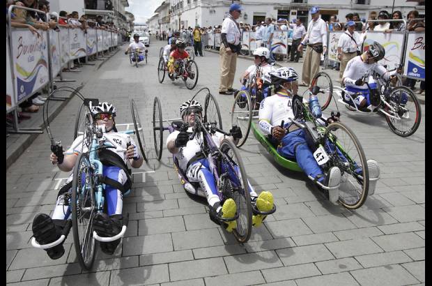 - Las competencias de paraciclismo marcaron el inicio de la segunda edición de los Paranacionales que se cumplieron en Popayán.