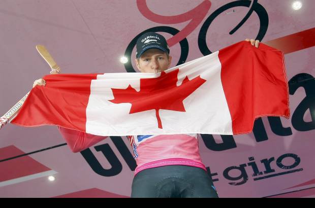 Reuters - Es el primer canadiense en ganar el Giro.