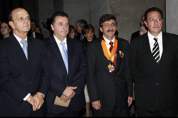 Jaime P&#233;rez - &#211;scar Arboleda, &#211;scar Dar&#237;o P&#233;rez, &#211;scar Iv&#225;n Zuluaga y Gabriel Zapata.
