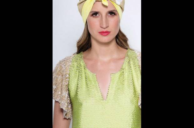 Cortes&#237;a - En esta colecci&#243;n, primavera-verano 2012, las dos dise&#241;adoras, madre e hija, le apuestan al arte cin&#233;tico y los textiles africanos.