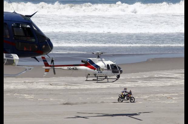 Reuters - Despres no quiso correr riesgos de última hora y fue décimo a casi cuatro minutos del ganador de la jornada.
