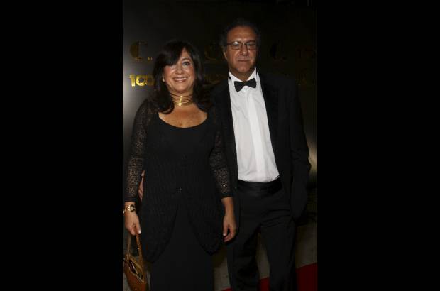 Edwin Bustamante - V&#237;ctor Gaviria y su esposa Marcela Jaramillo.