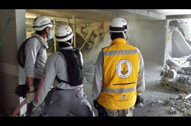 Cortesía - La tragedia en Space deja diez personas desaparecidas.