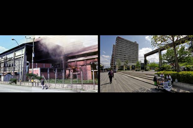 El Colombiano - En los terrenos de Simesa ahora queda Ciudad del Río.