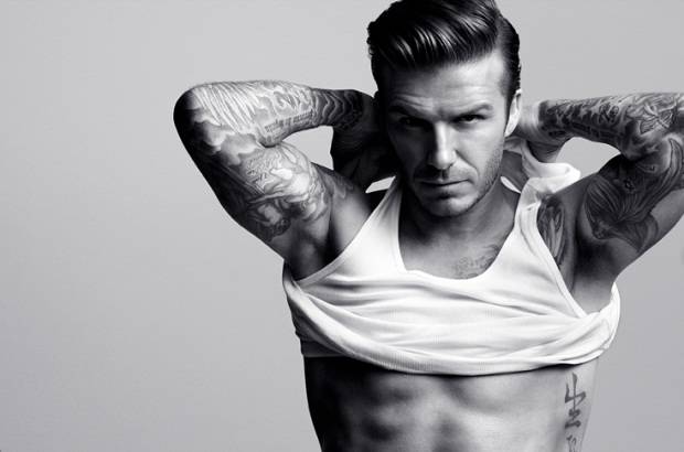 HM.com - El astro brit&#225;nico del f&#250;tbol David Beckham estuvo en la nueva campa&#241;a de ropa interior de la marca H&M.
