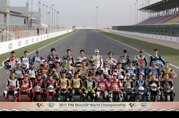 Reuters - Categor&#237;a Moto2, donde correr&#225;n los hermanos colombianos Yonny y Santiago Hern&#225;ndez.