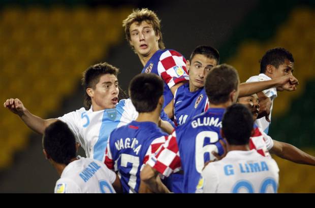 Colprensa - Fue un gol hist&#243;rico por ser el primero de una selecci&#243;n de Guatemala en torneos de la Fifa.