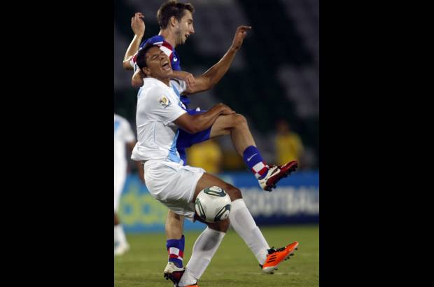 Colprensa - Guatemala sigue en la fiesta del sub-20 que se disputa en Colombia.
