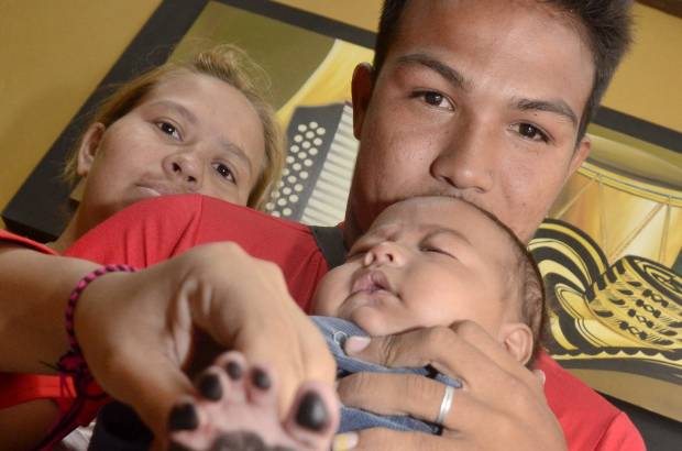 Cortesía: El Heraldo - Quiero decirle a Shakira y Piqué que su hijo tiene hermanito aquí en Barranquilla, indicó la familia de Mílan.