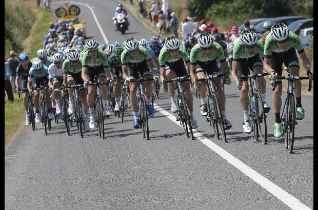 - Fueron de los más favorecidos con el trabajo de punta. Mollema y Ten Dam están entre los diez de la general.