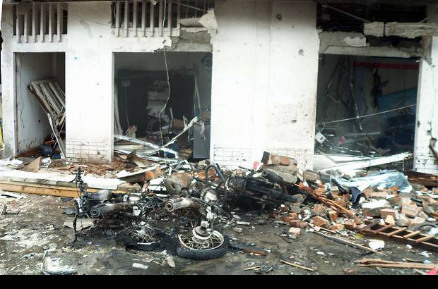 Reuters - Los responsables fueron señalados como presuntos integrantes del frente 29 de las Farc.