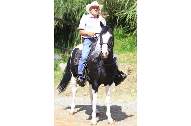 Robinson S&#225;enz - Raza Pinto Americano.