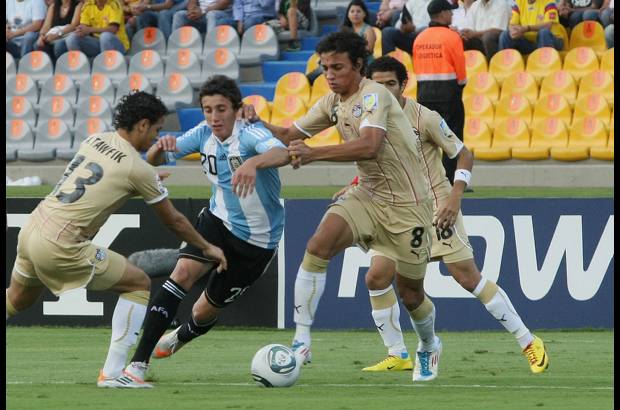 Jaime P&#233;rez - Argentina sigue sin conocer la derrota en cuatro partidos frente a Egipto en los mundiales sub-20
