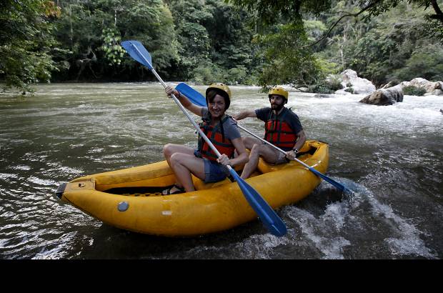 Foto Julio C&#233;sar Herrera - La reserva est&#225; en el kil&#243;metro 152, en el Magdalena Medio antioque&#241;o.