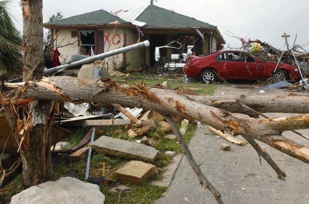 Reuters - Tornado en Texas que dejó seis muertos.
