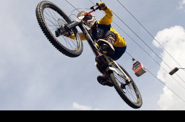 Hernán Vanegas - Un agradable clima acompañó la competencia.