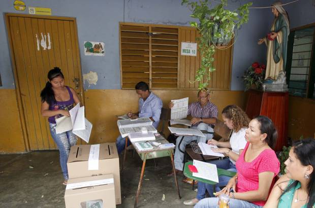 Manuel Saldarriaga - (C&#225;ceres, corregimiento Jard&#237;n) Con normalidad se desarrollaron las votaciones en los municipios de Caucasia y C&#225;ceres, al igual que en corregimientos como Jard&#237;n.