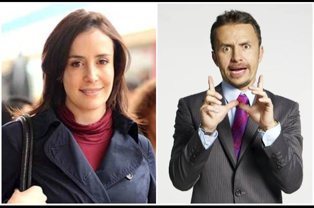 CORTESÍA CANAL CARACOL - En los papeles de antagonistas estarán Cristina Campuzano, en el rol de Camila Santos, la celosa novia del Doctor Pulido, y John Alex Toro, que interpreta a J.J., el novio de Macarena.