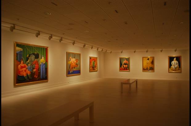 - Son 65 obras en las que el maestro Botero expresa y plasma su amor por Colombia.