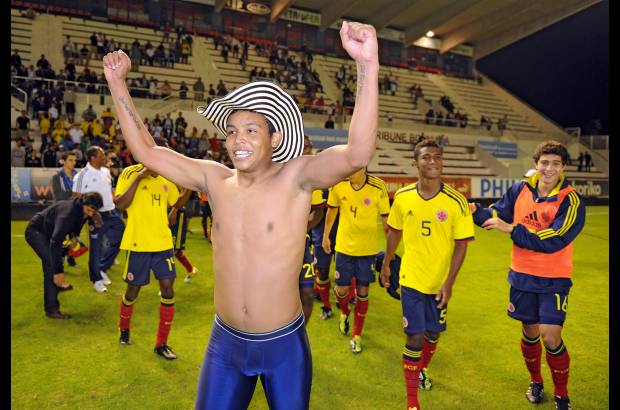 AFP - Colombia se alista para el Mundial Sub20 que se disputar&#225; en Colombia del 29 de julio al 20 de agosto.