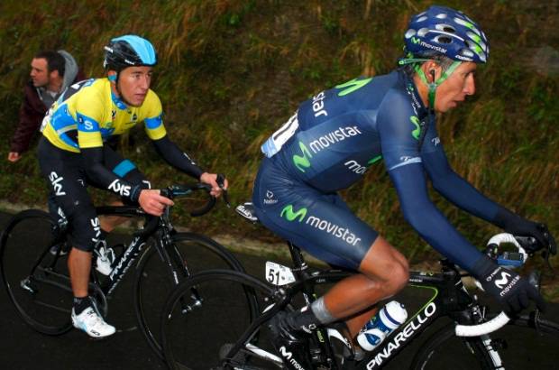 - Quintana logr&#243; un triunfo en un etapa emblem&#225;tica para el ciclismo vasco y espa&#241;ol, la que termina con la subida a Arrate.