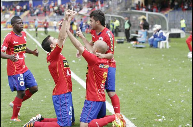 Colprensa - Once Caldas vivi&#243; una semana de pasi&#243;n que comenz&#243; con la renuncia del t&#233;cnico y ahora con la derrota en Pasto.