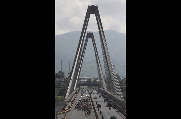 Colprensa - La etapa de 125 kil&#243;metros era entre Dosquebradas y Manizales.