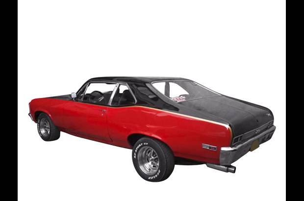 Cortes&#237;a Museo del Transporte - Este Chevrolet de 1968, modelo Nova con carrocer&#237;a coup&#233;, tambi&#233;n participar&#225; en el Desfile.