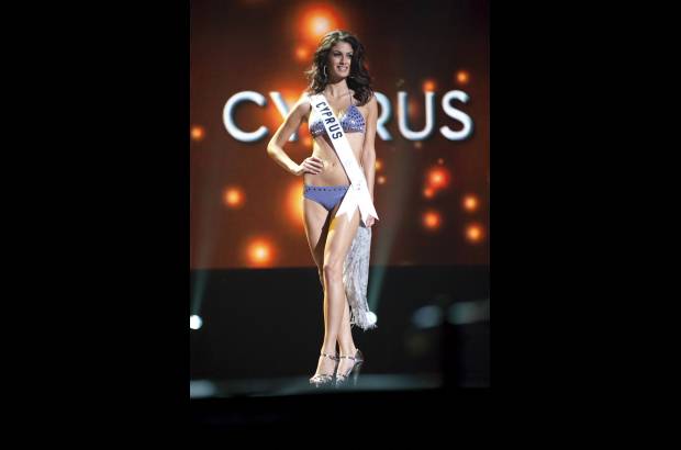Reuters - Miss Chipre, Demetra Olymbiou