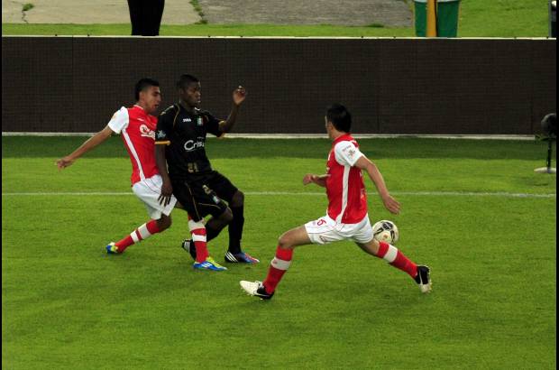 Colprensa - Santa Fe 2-Once Caldas 0.