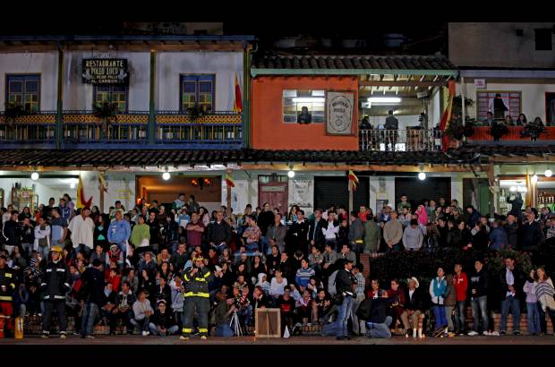 Julio C&#233;sar Herrera - Autoridades del municipio esperaban m&#225;s visitantes que participaran en la celebraci&#243;n.