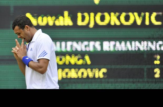 Reuters - "Necesitarán correr más que él y más rápido. Así que, es difícil", predijo Tsonga después de padecer en carne propia al nuevo número uno del tenis mundial, que desbancará el lunes de ese podio al español Rafael Nadal, quien ha disfrutado del mismo durante 56 semanas consecutivas y 102 a lo largo de su carrera.